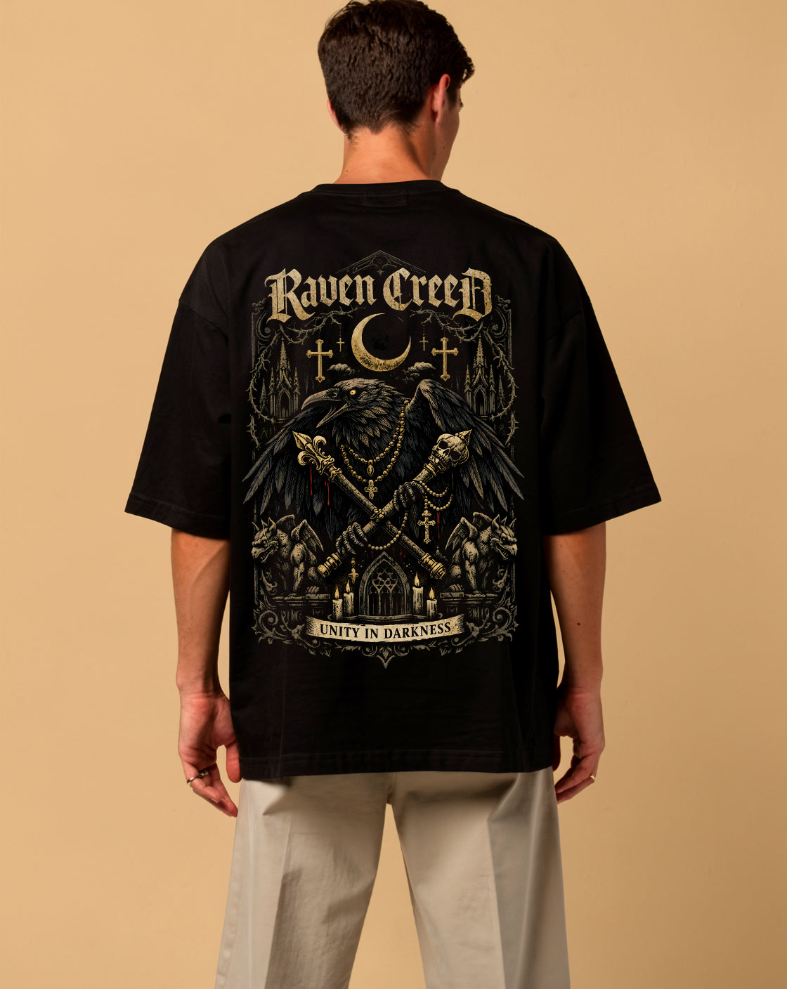 The Oath of the Raven Oversized Tee