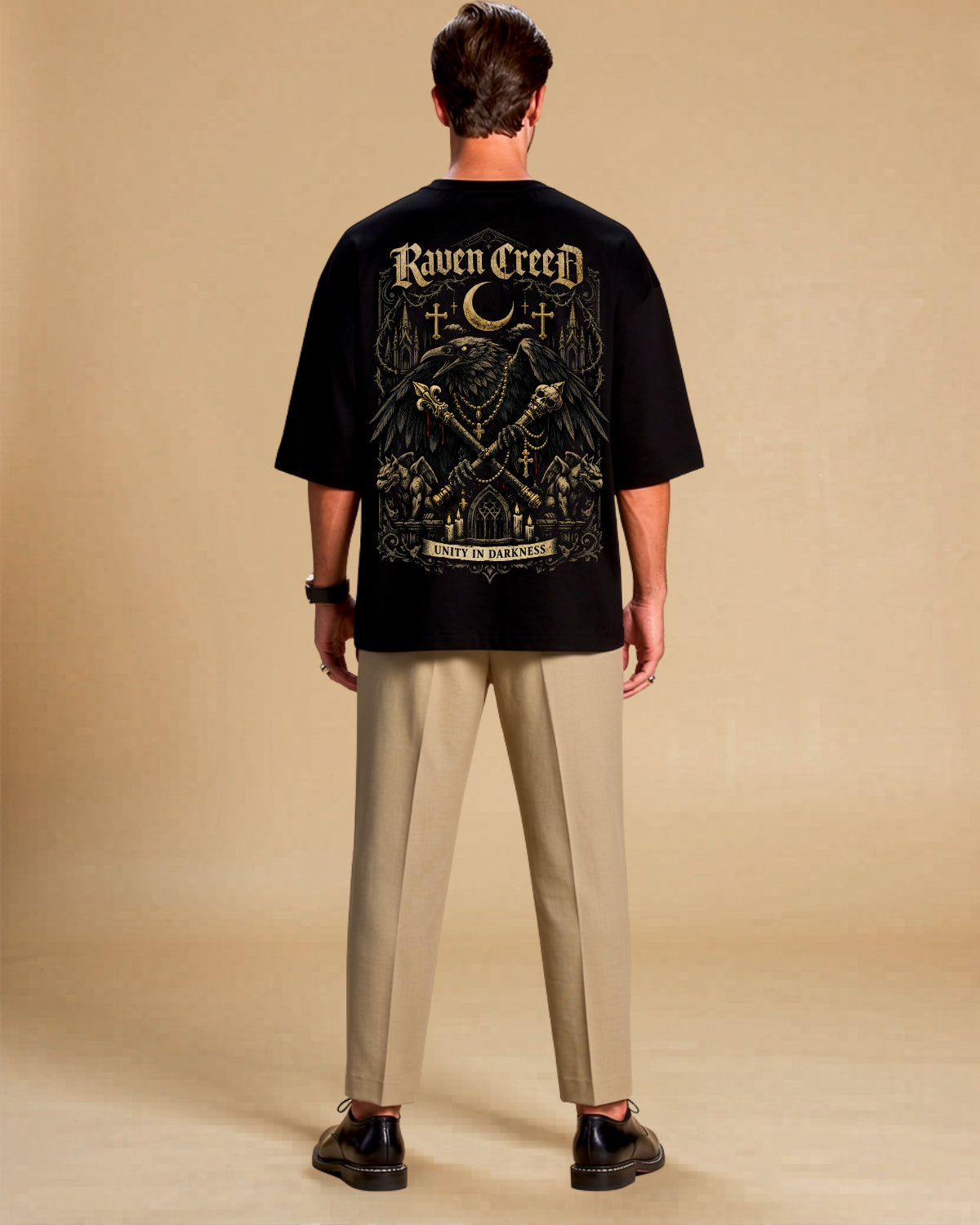 The Oath of the Raven Oversized Tee