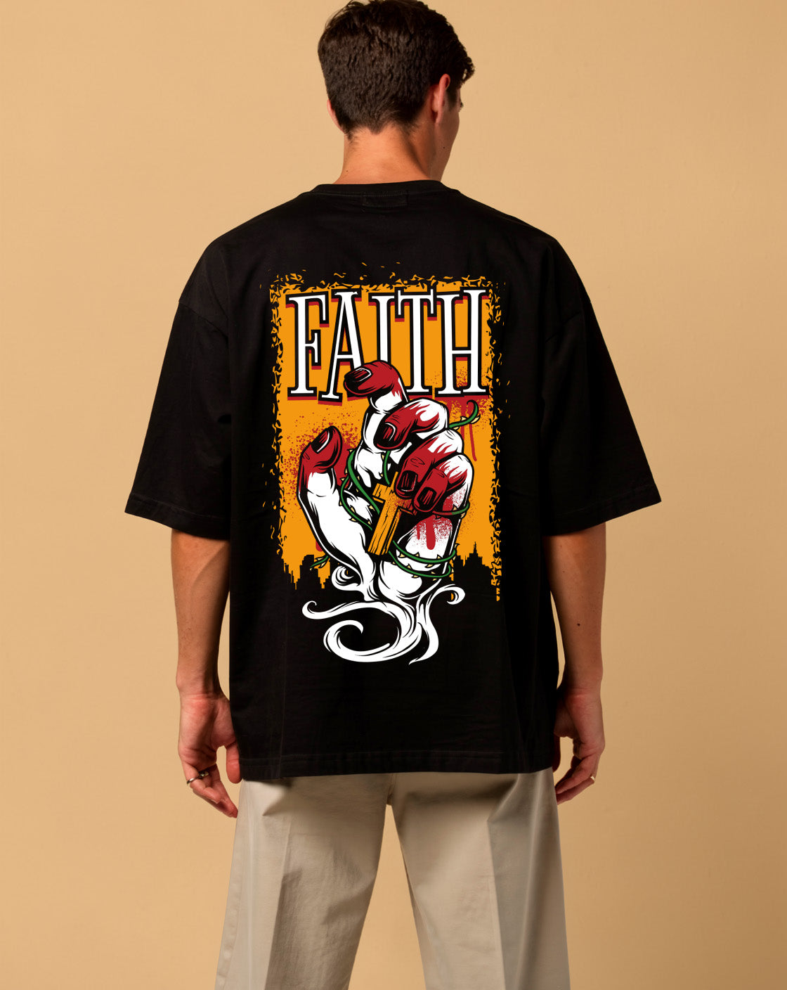 Faith Oversized Tee