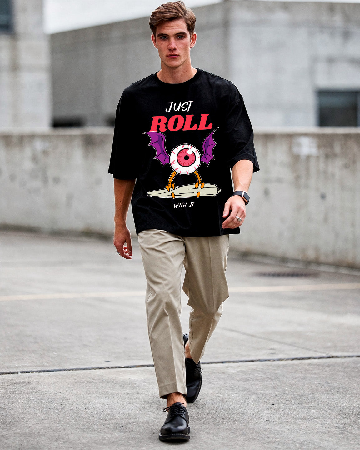 Drift State Oversized Tee