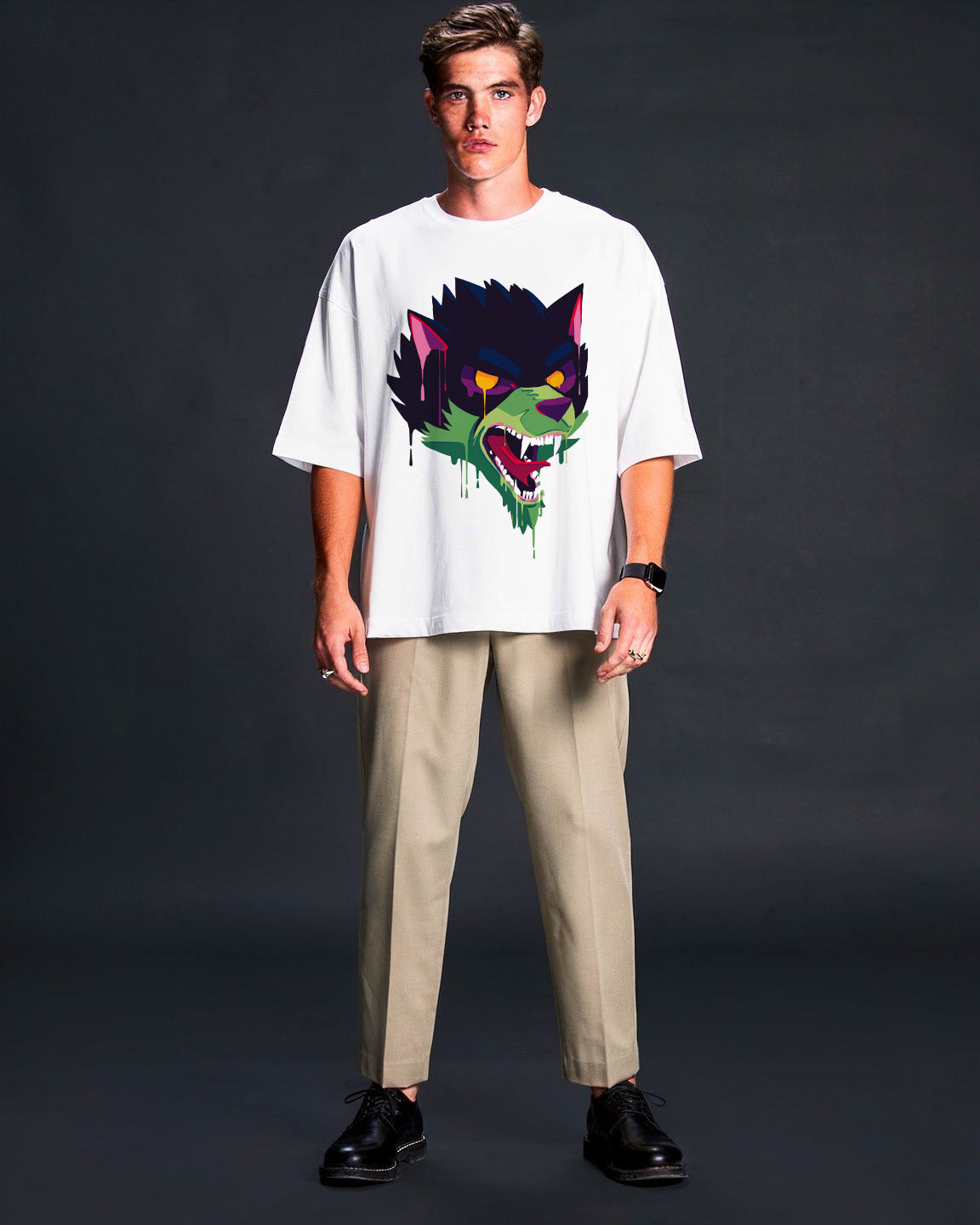 Werewolf Oversized Tee