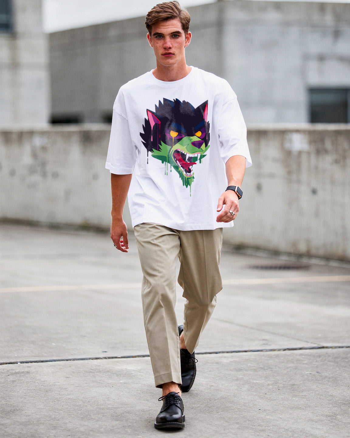 Werewolf Oversized Tee