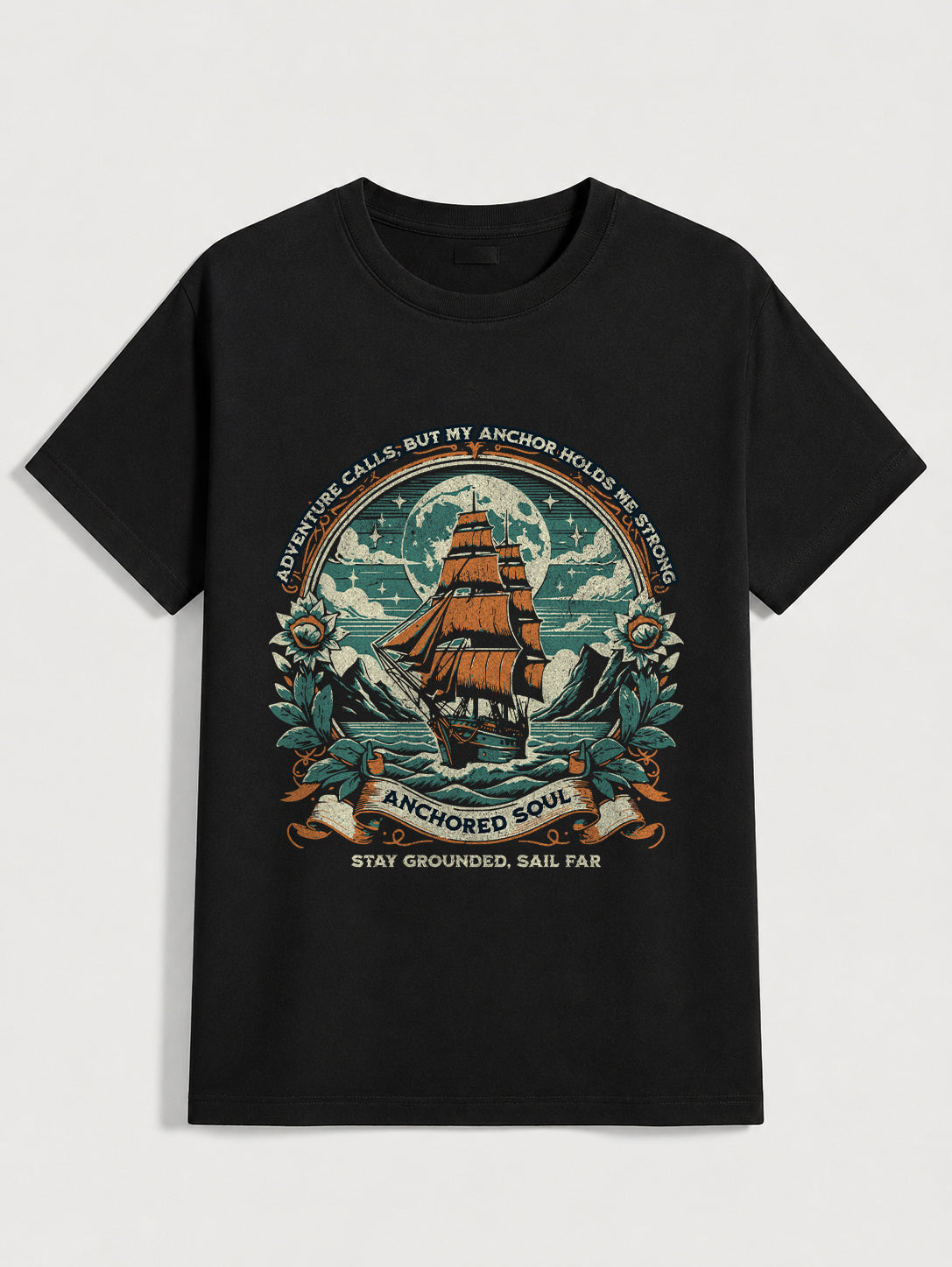 Anchored Soul Regular Tee
