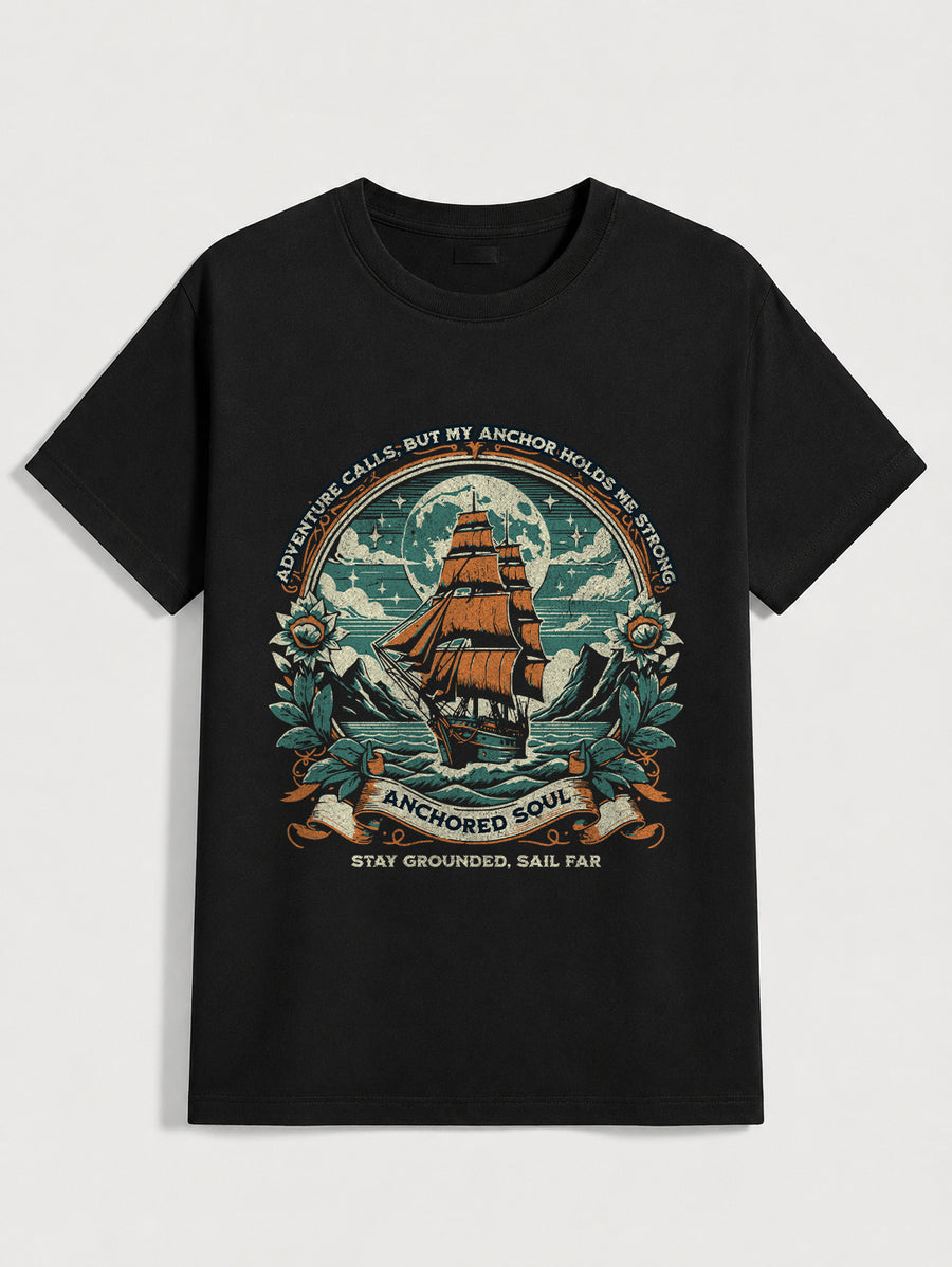 Anchored Soul Regular Tee