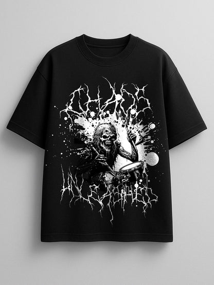 Chaos Unleashed Oversized Tee