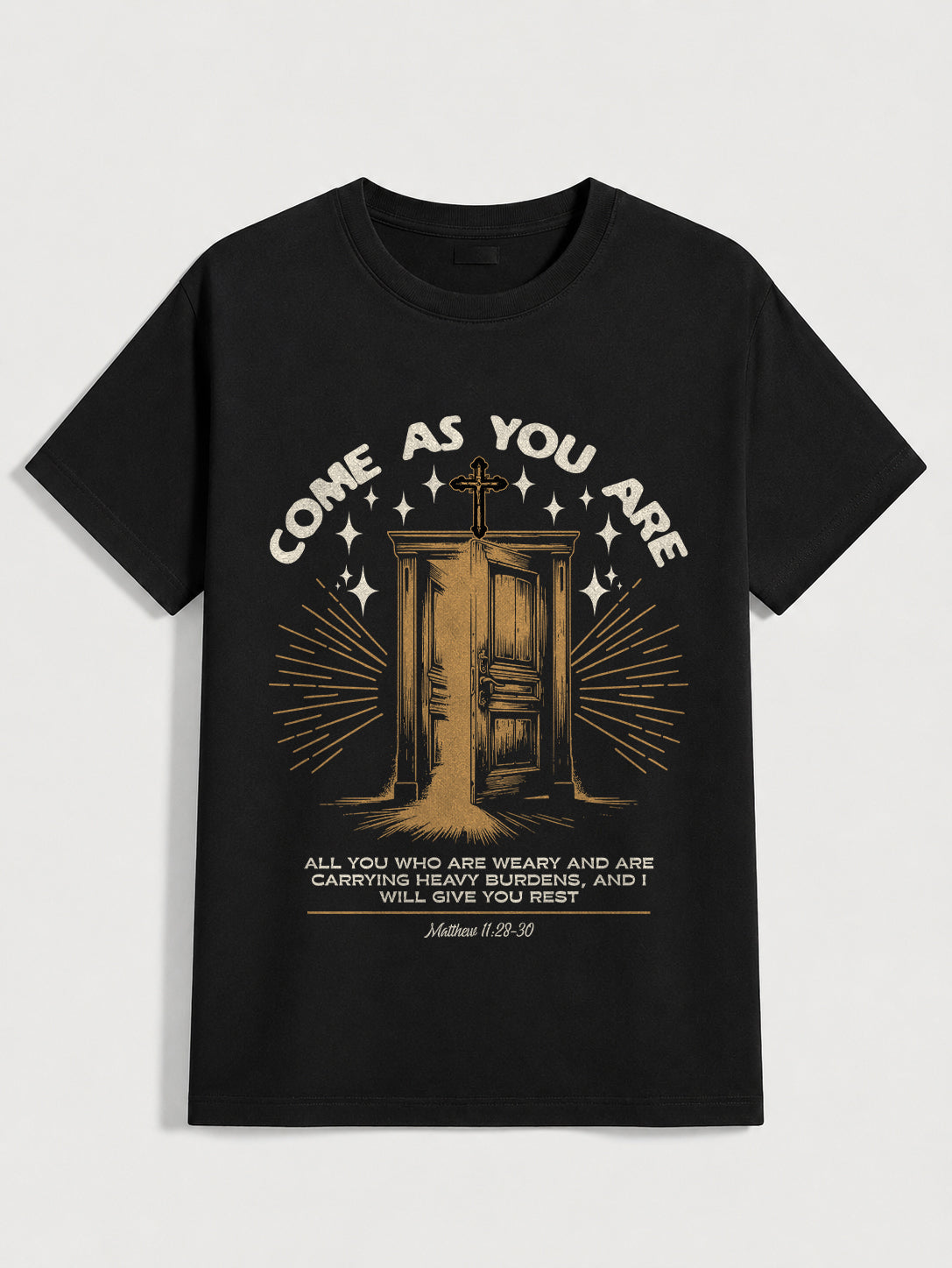 Come as you are Regular Tee