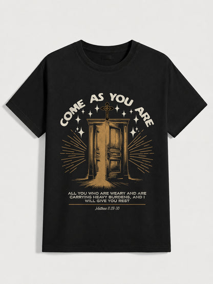 Come as you are Regular Tee