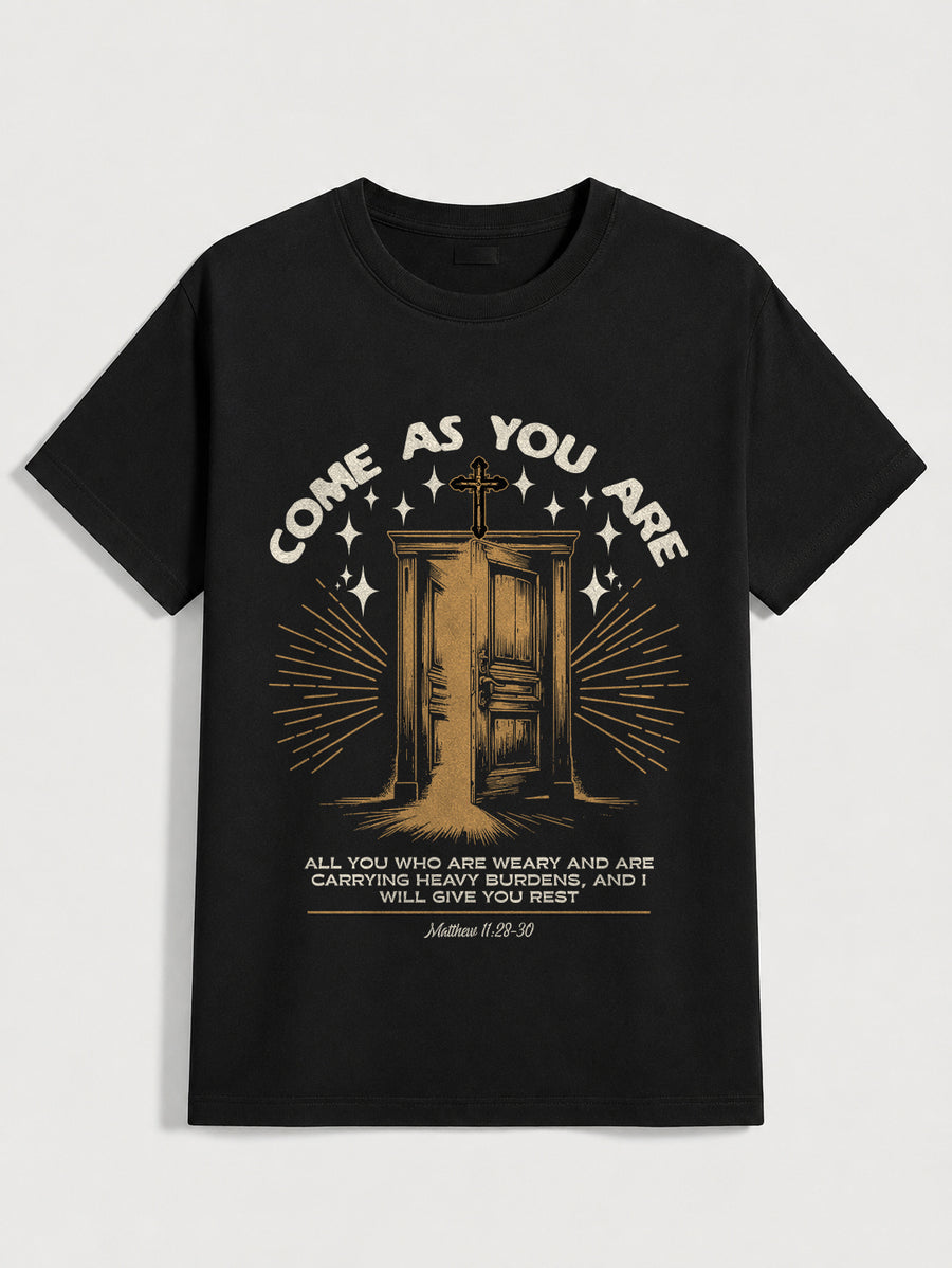 Come as you are Regular Tee
