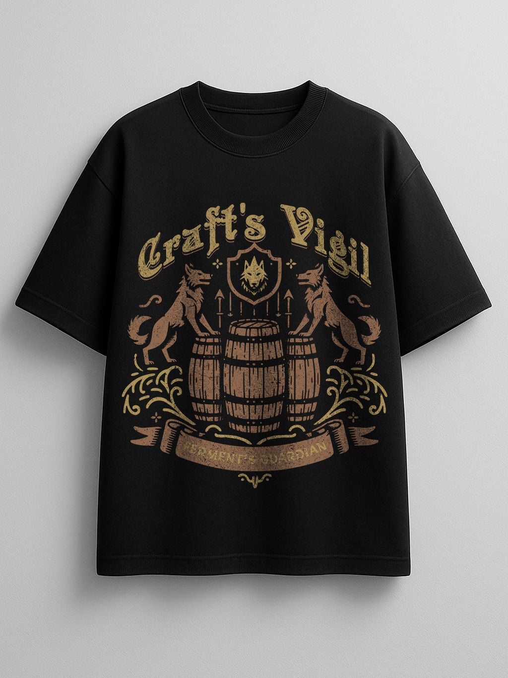 Craft's Vigil Oversized Tee