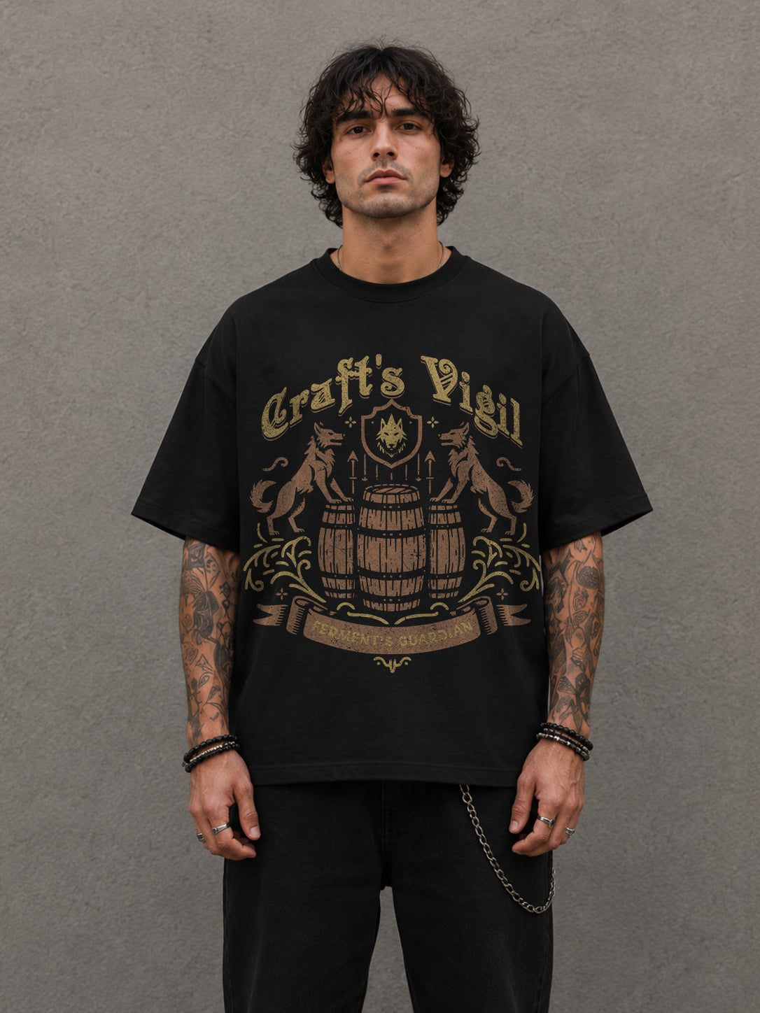 Craft's Vigil Oversized Tee