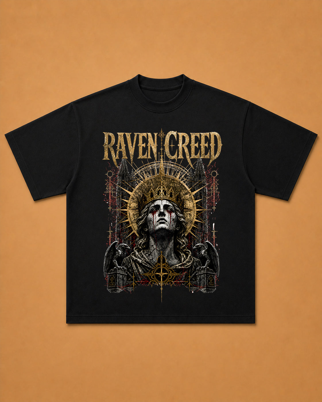 Crown of Night Oversized Tee