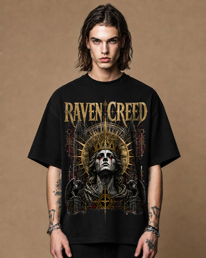 Crown of Night Oversized Tee