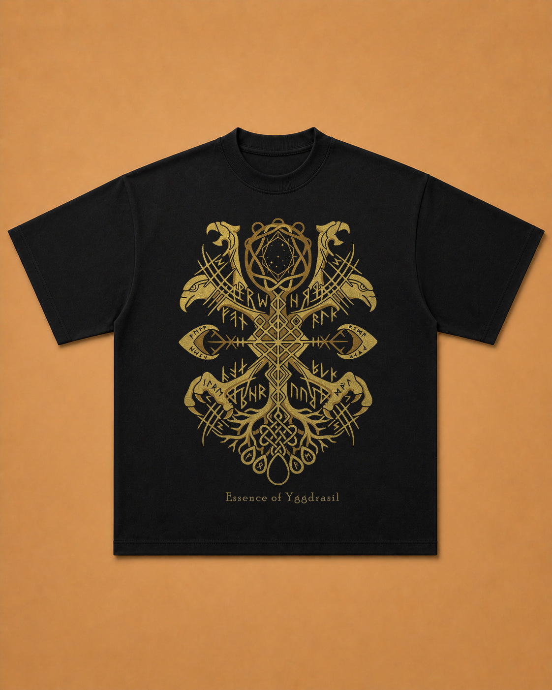 Essence of Yggdrasil Oversized Tee