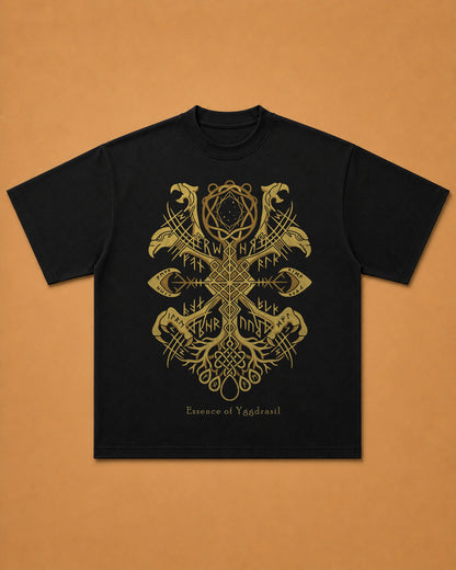 Essence of Yggdrasil Oversized Tee