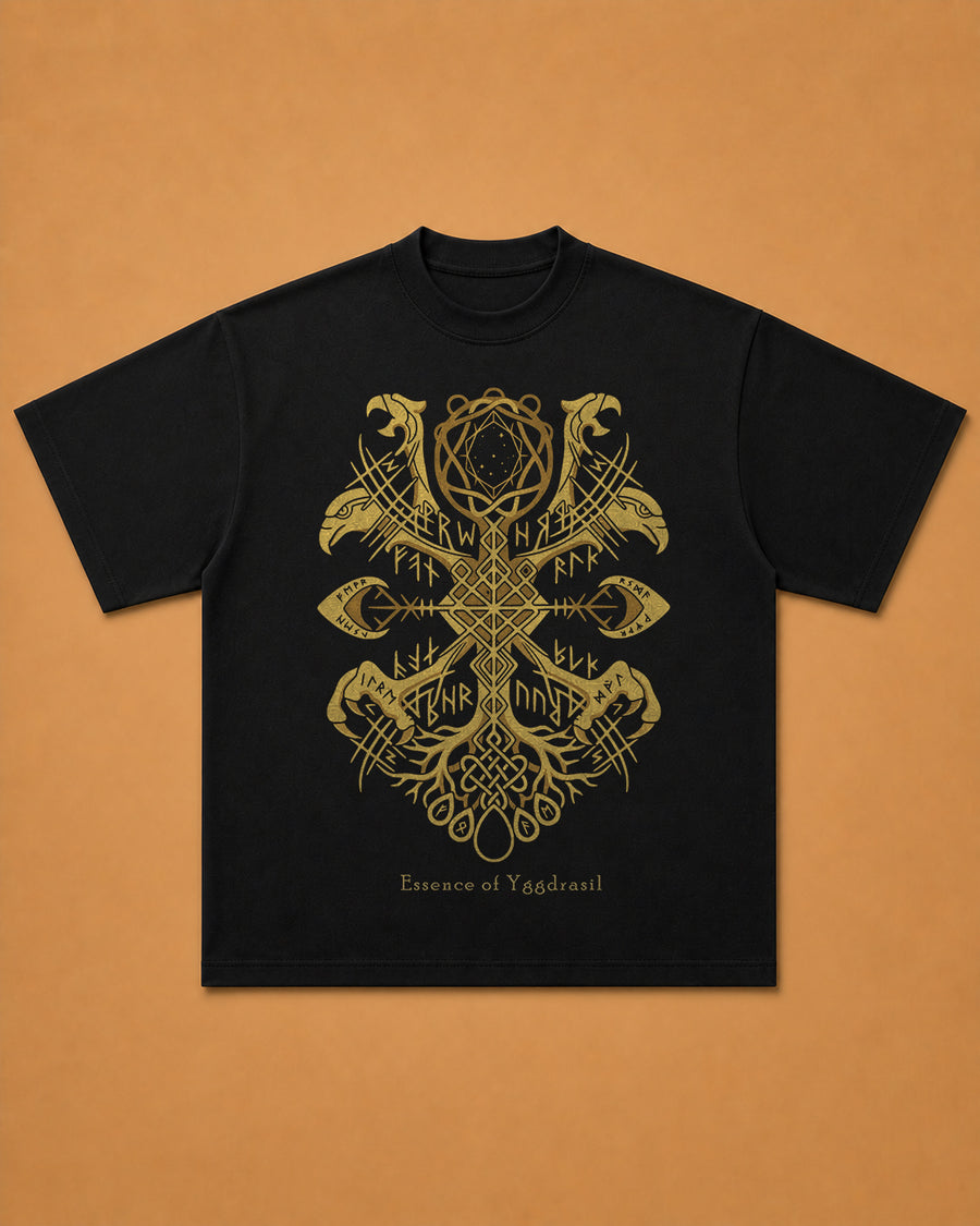 Essence of Yggdrasil Oversized Tee