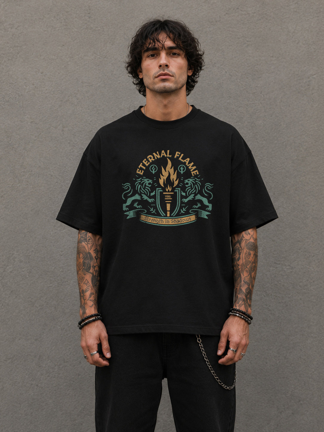 Eternal Flame Oversized Tee