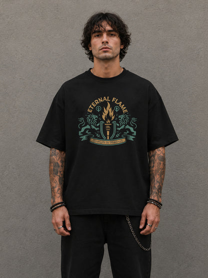 Eternal Flame Oversized Tee