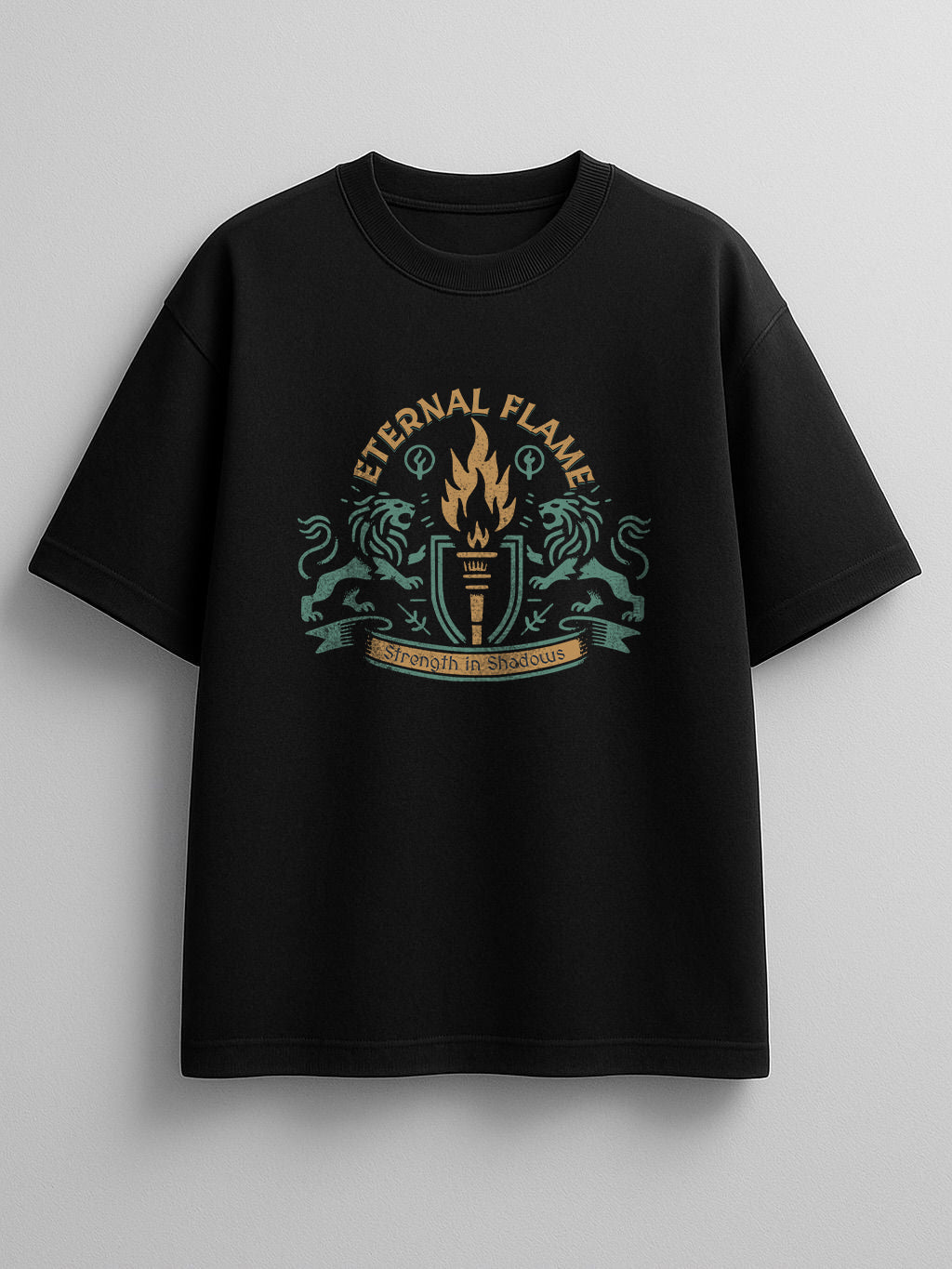 Eternal Flame Oversized Tee