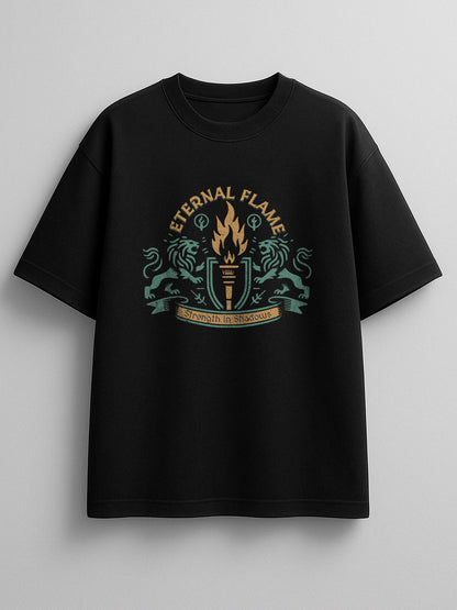 Eternal Flame Oversized Tee