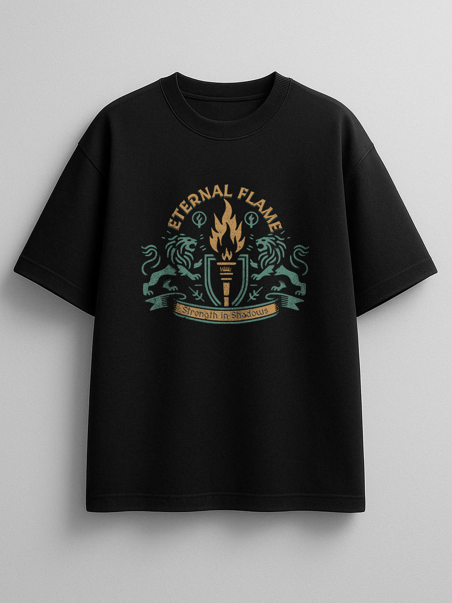 Eternal Flame Oversized Tee