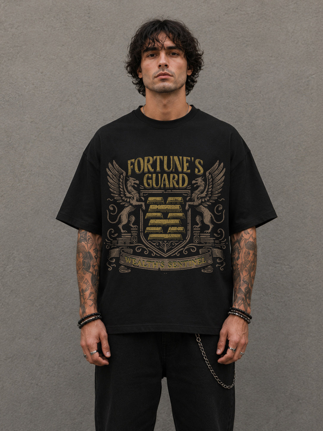 Fortune's Guard Oversized Tee