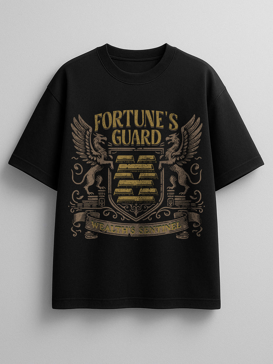 Fortune's Guard Oversized Tee