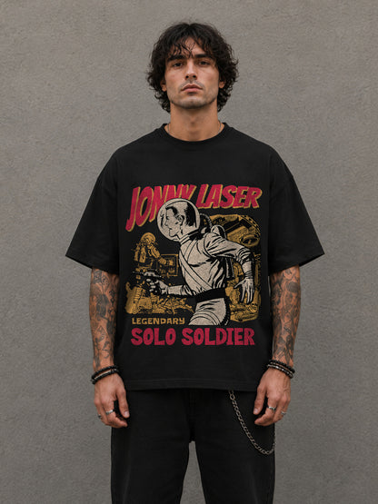 Jonny Laser Oversized Tee