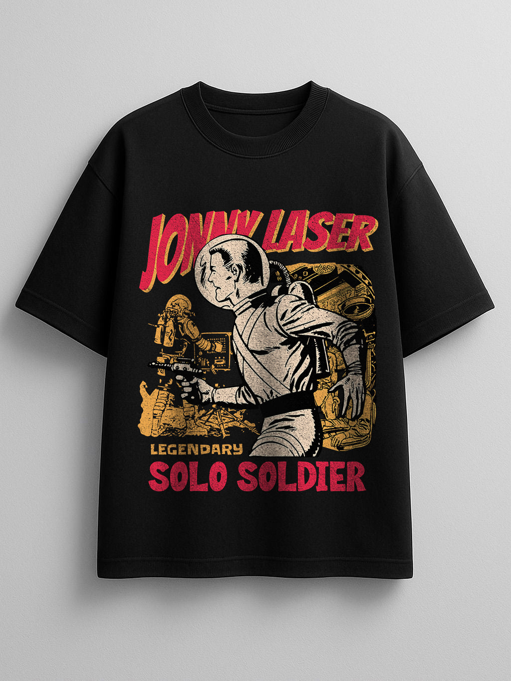 Jonny Laser Oversized Tee