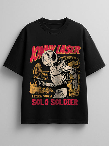 Jonny Laser Oversized Tee