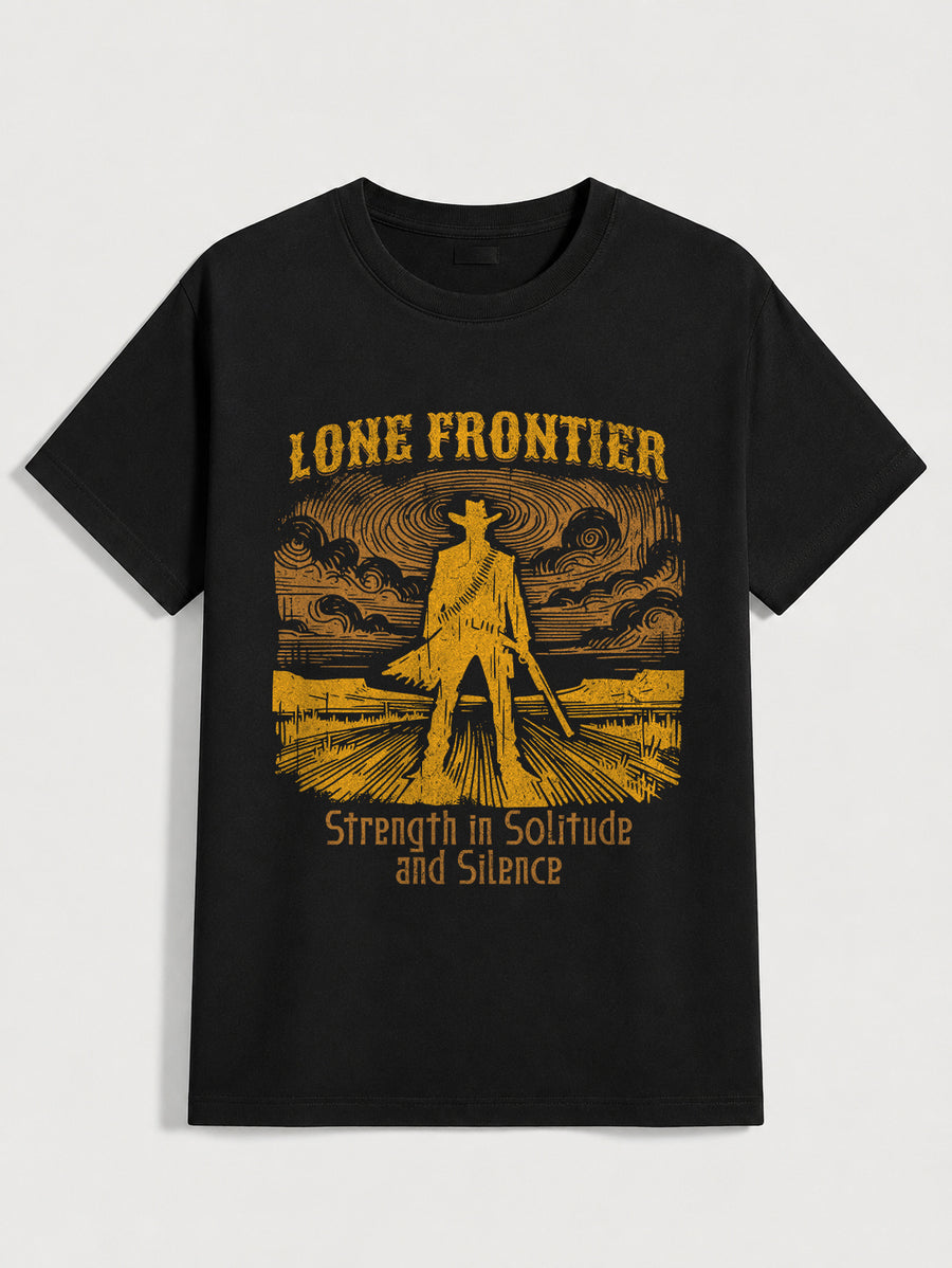 Lone Frontier Regular Tee
