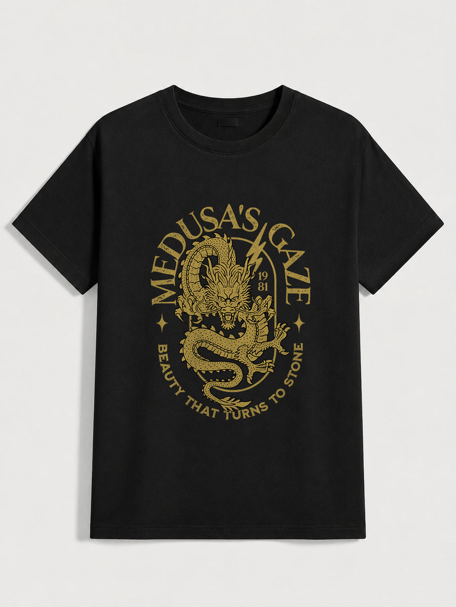 Medusa's Gaze Regular Tee