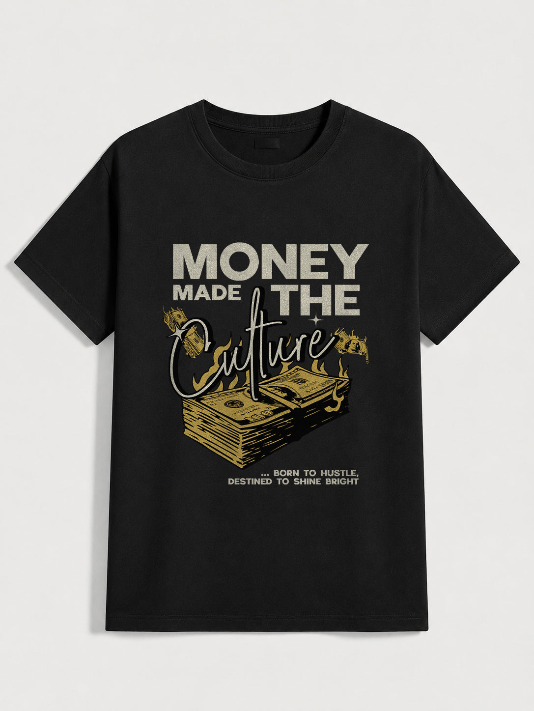 Money Made The Culture Regular Tee