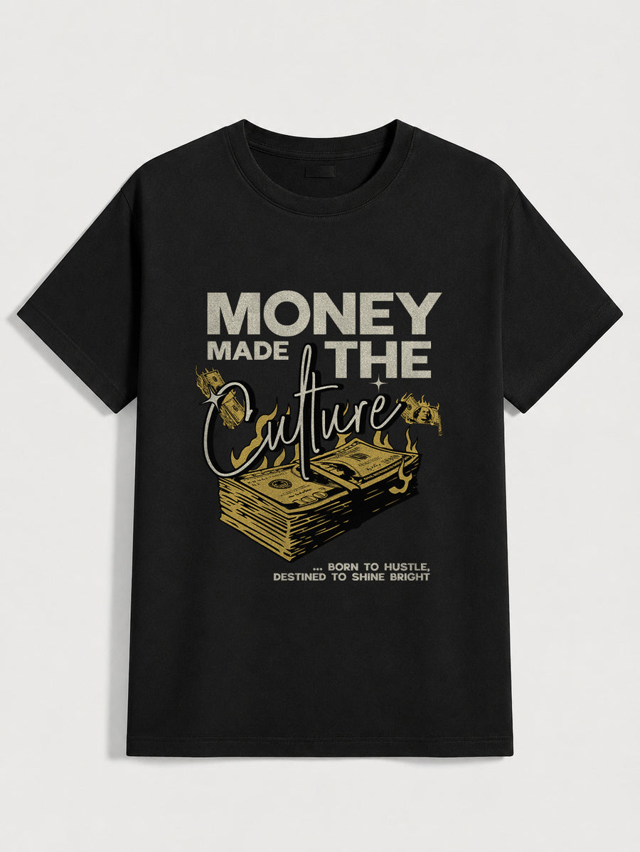 Money Made The Culture Regular Tee