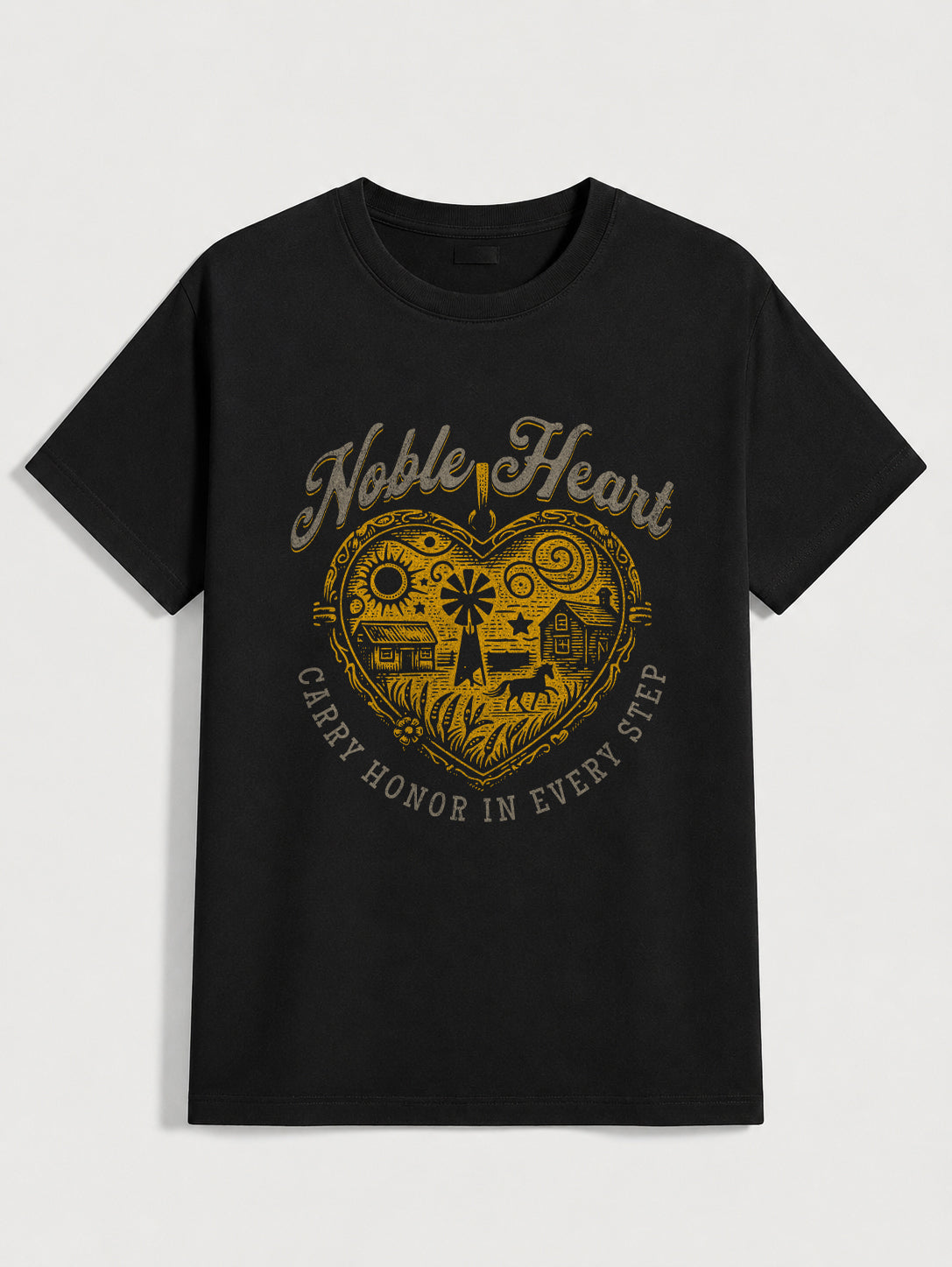 Noble Heart Regular Tee