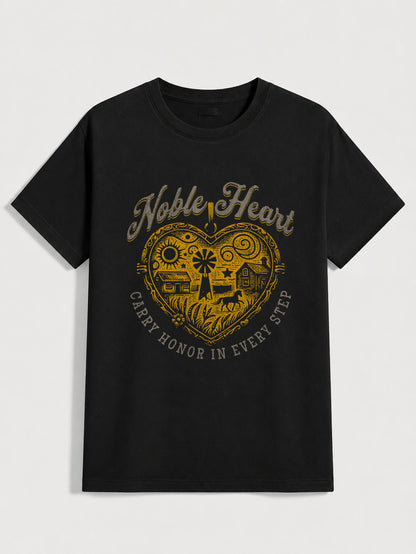 Noble Heart Regular Tee