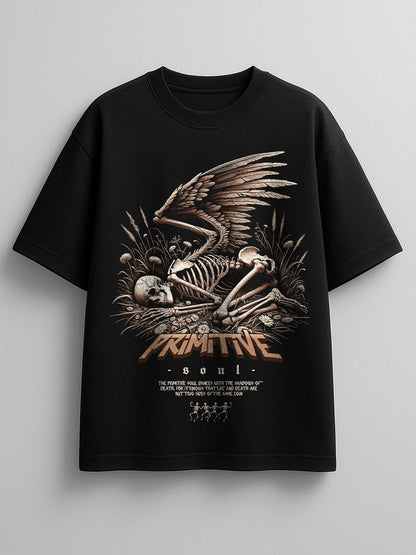 Primitive Soul Oversized Tee