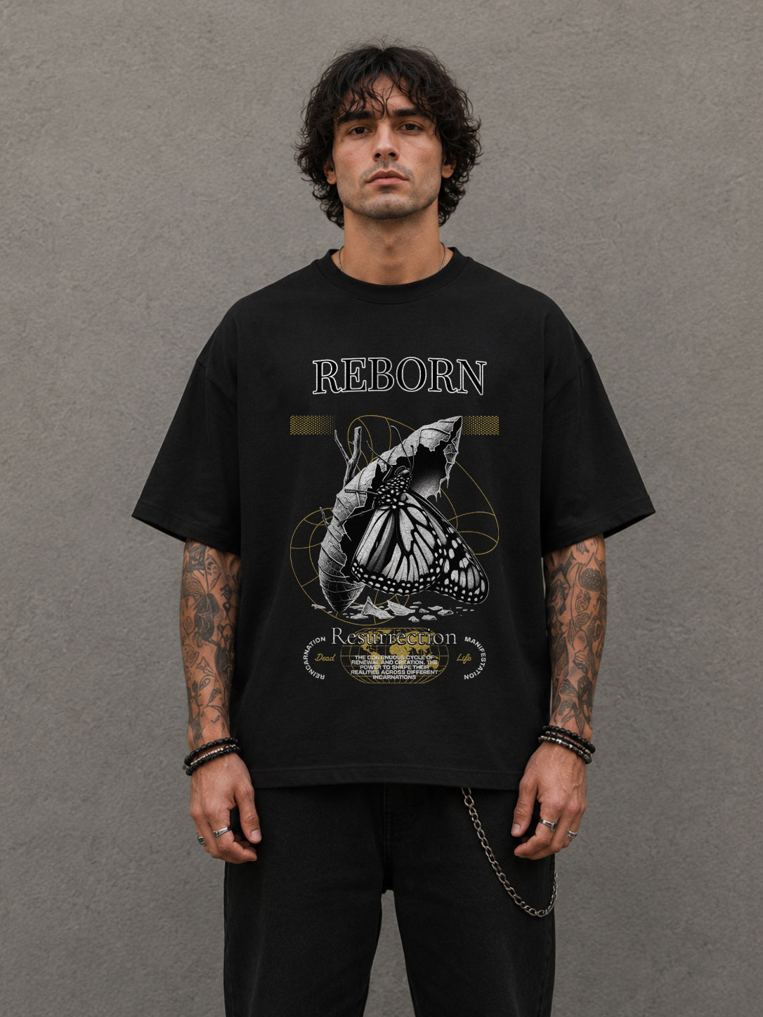 Reborn Oversized Tee