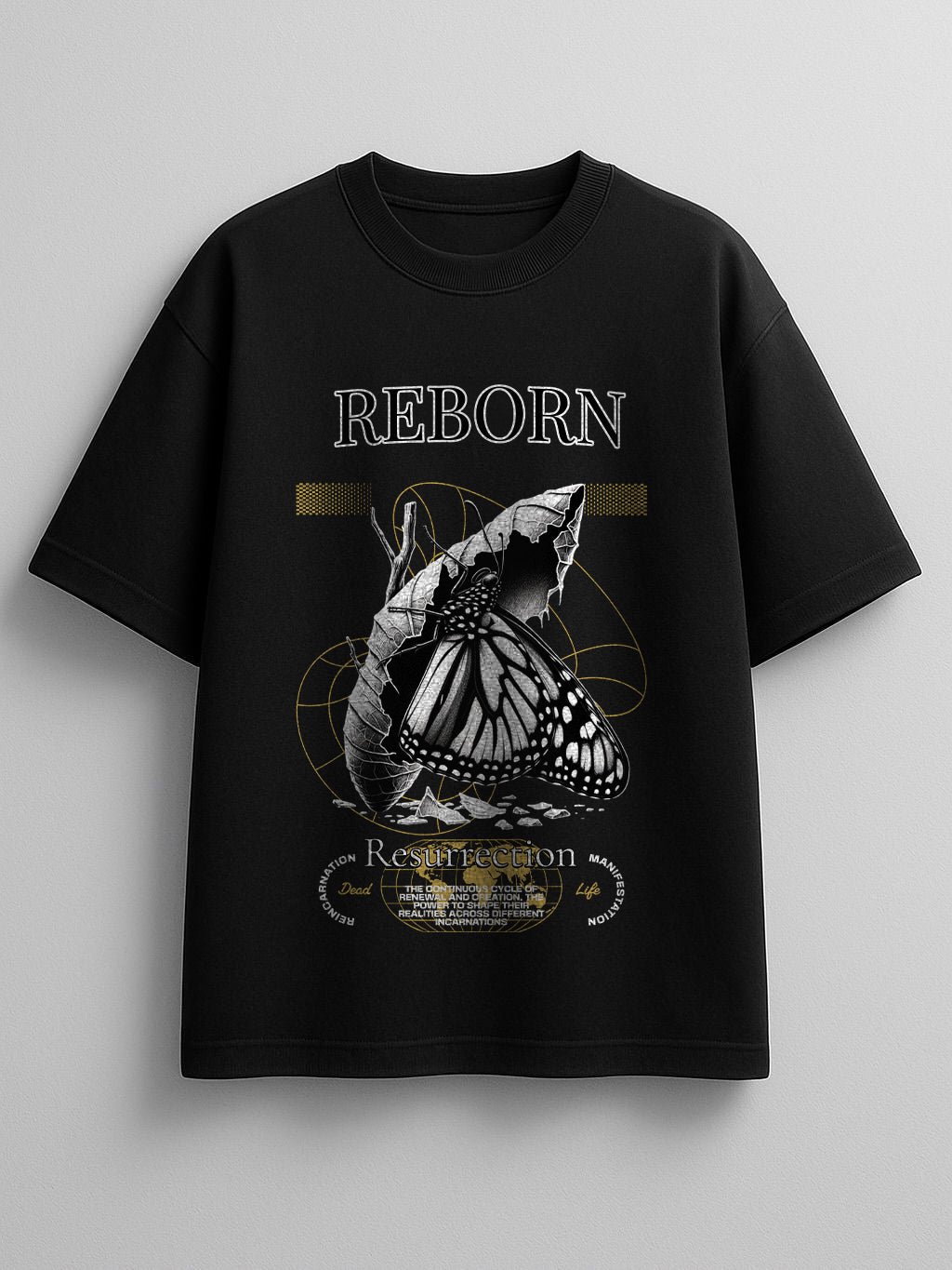 Reborn Oversized Tee