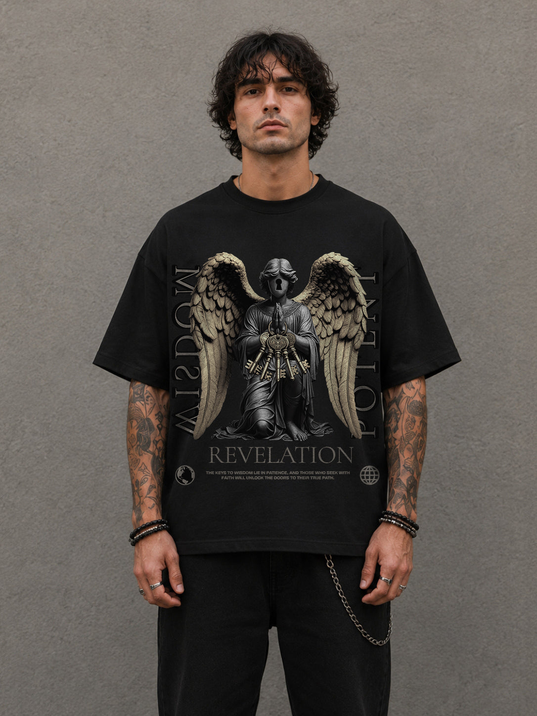 Revelation Oversized Tee
