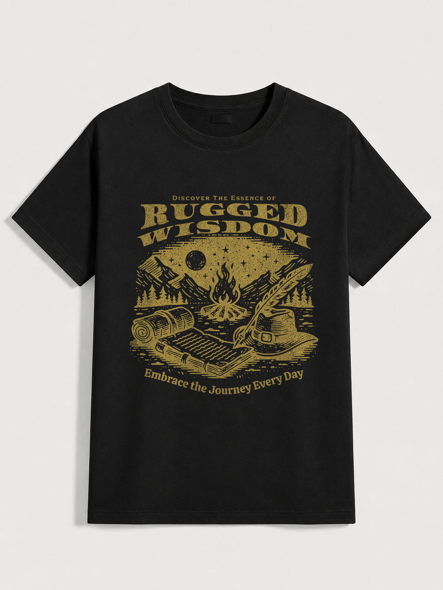 Rugged Wisdom Regular Tee