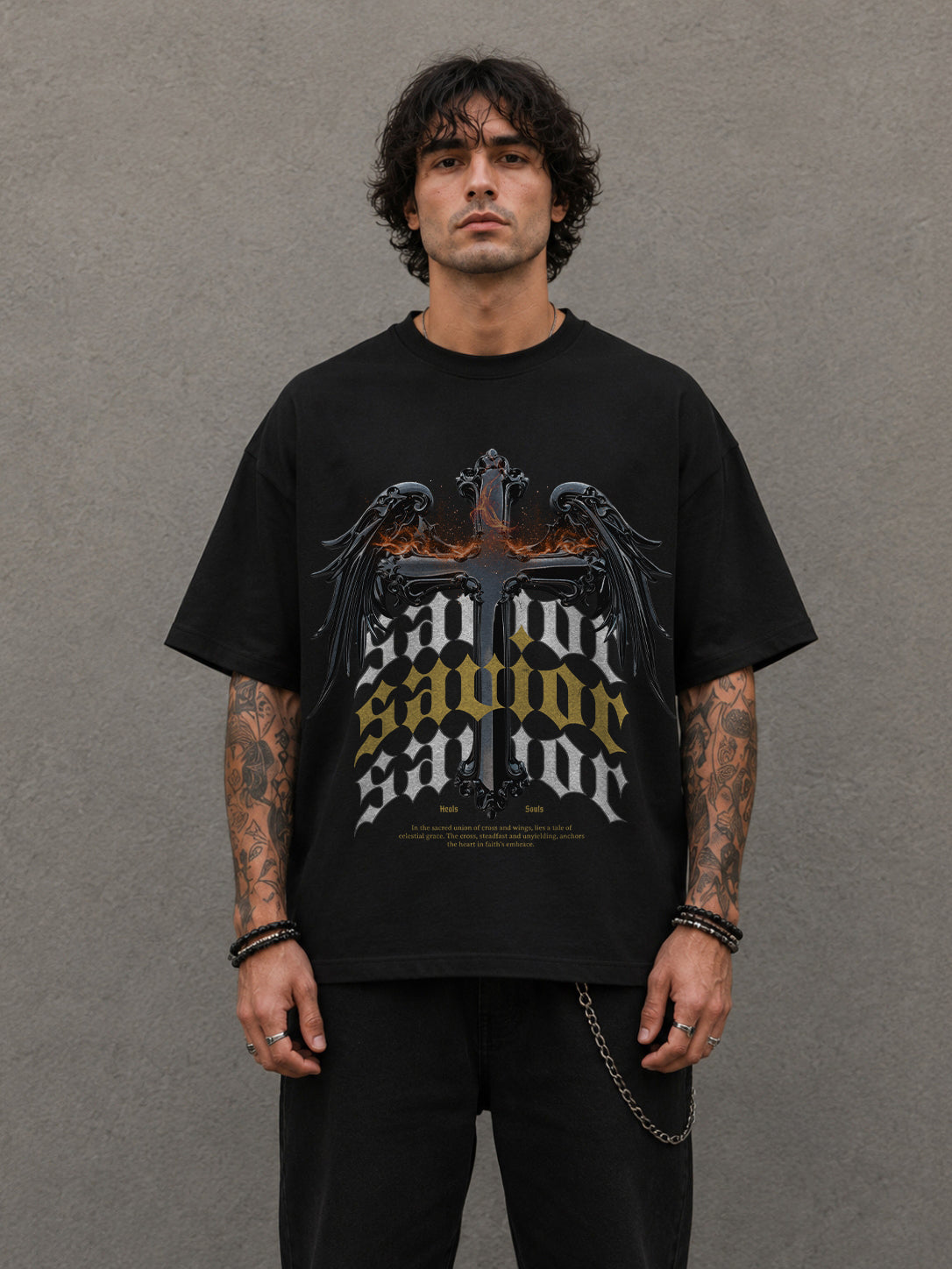 Savior Oversized Tee