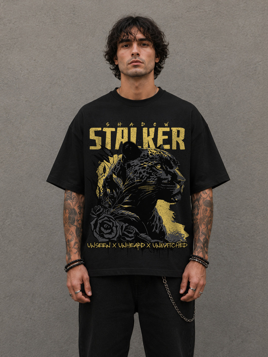 Shadow Stalker Oversized Tee