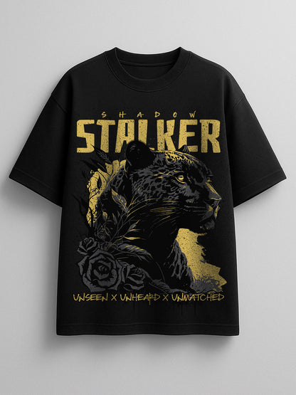 Shadow Stalker Oversized Tee