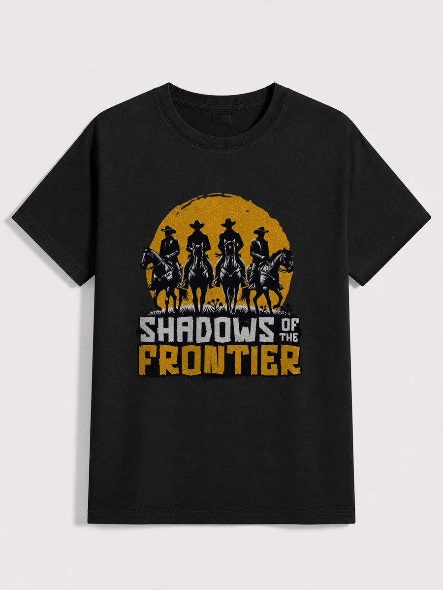 Shadows of the Frontier Regular Tee