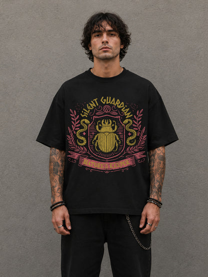 Silent Guardian Oversized Tee