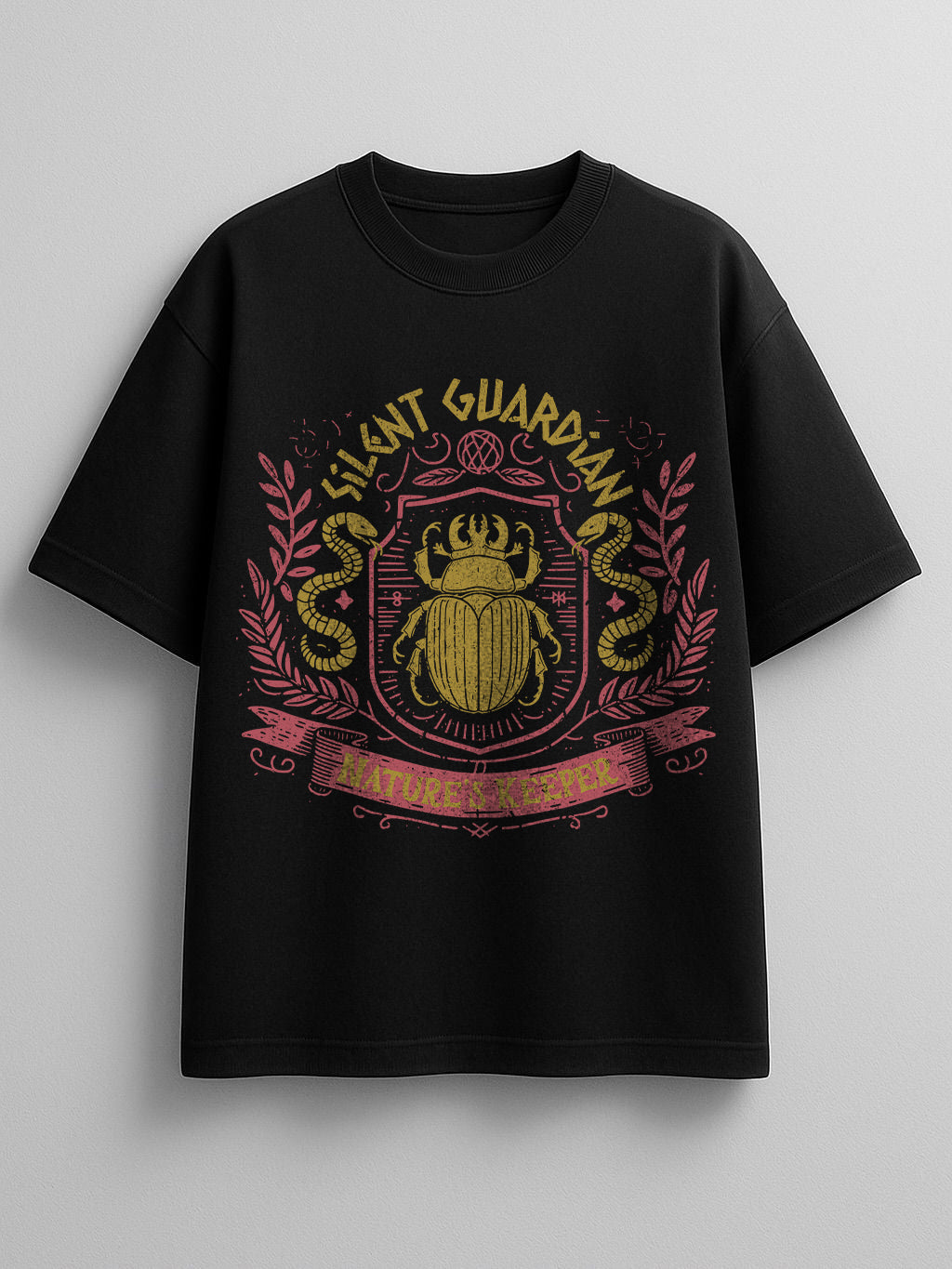 Silent Guardian Oversized Tee