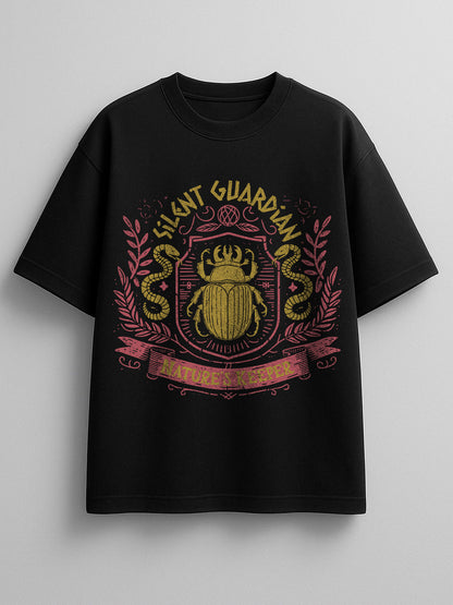Silent Guardian Oversized Tee