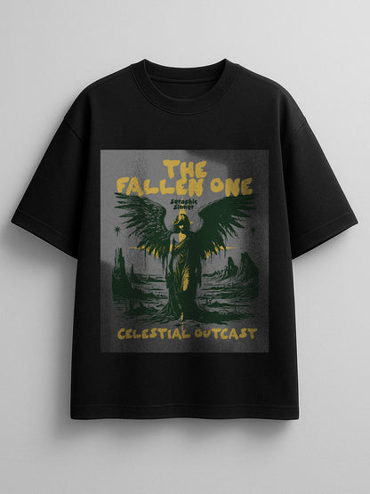 The Fallen One Oversized Tee