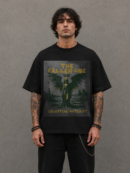 The Fallen One Oversized Tee