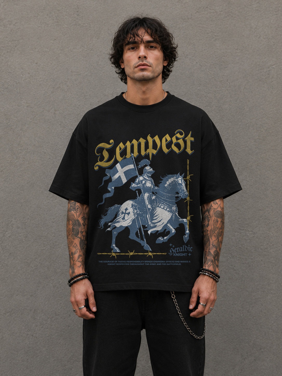 Tempest Oversized Tee
